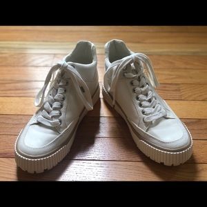 Dolce Vita Leather Sneakers